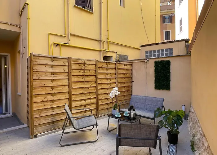 Il Giardinetto Di Ponte Milvio Apartment Rom